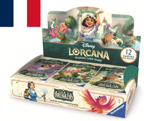 DISNEY - Lorcana - Trading Cards Boite de 24 Boosters Chapitre 7 - FR - Natsume Corp