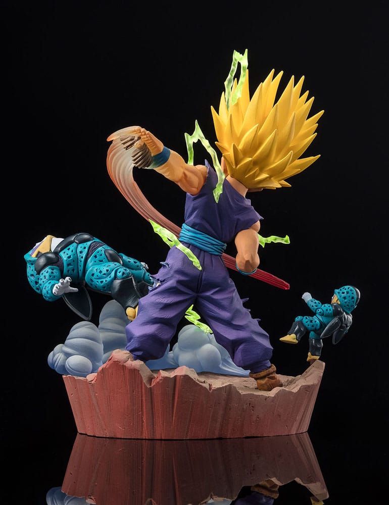 Dragon Ball FiguartsZERO Extra Battle Super Saiyan 2 Son Gohan - Anger Exploding Into Power - 20 cm - Natsume Corp