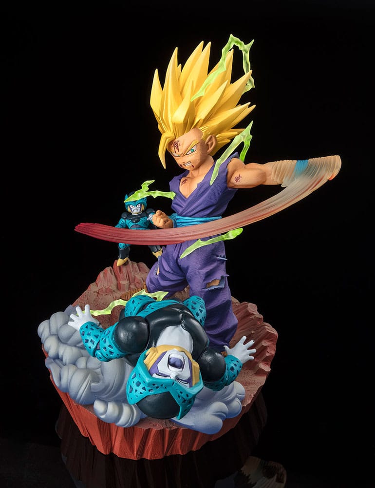 Dragon Ball FiguartsZERO Extra Battle Super Saiyan 2 Son Gohan - Anger Exploding Into Power - 20 cm - Natsume Corp