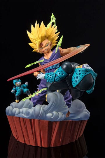 Dragon Ball FiguartsZERO Extra Battle Super Saiyan 2 Son Gohan - Anger Exploding Into Power - 20 cm - Natsume Corp