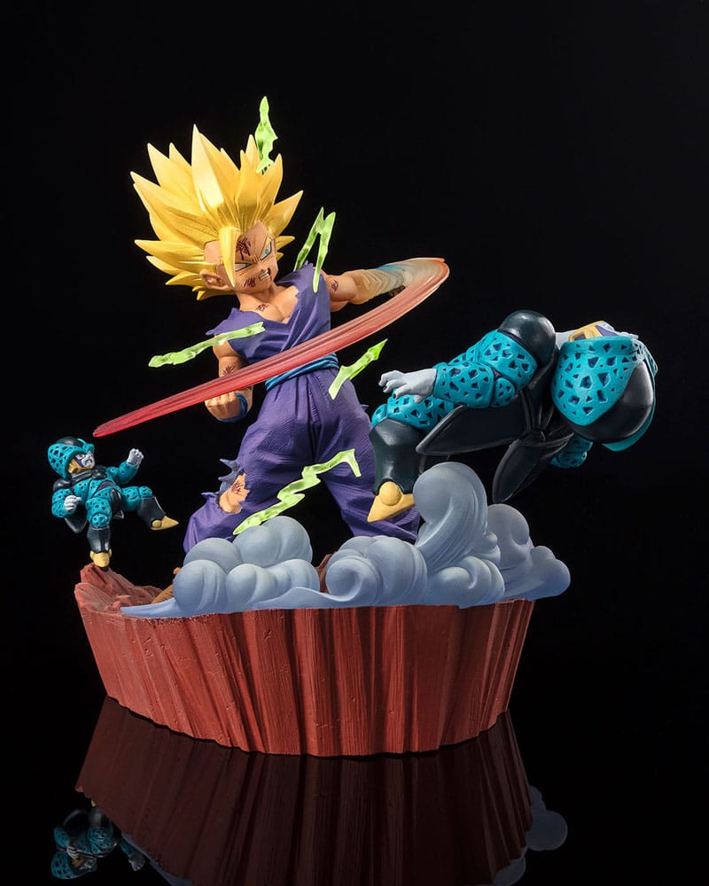 Dragon Ball FiguartsZERO Extra Battle Super Saiyan 2 Son Gohan - Anger Exploding Into Power - 20 cm - Natsume Corp