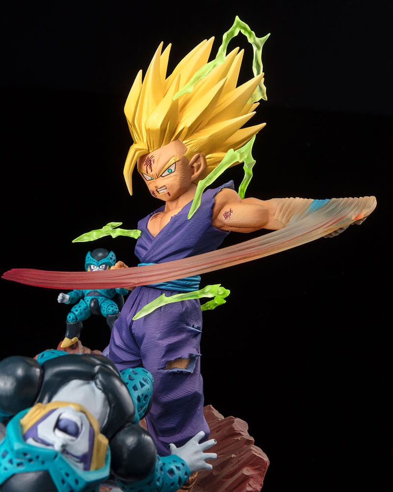 Dragon Ball FiguartsZERO Extra Battle Super Saiyan 2 Son Gohan - Anger Exploding Into Power - 20 cm - Natsume Corp