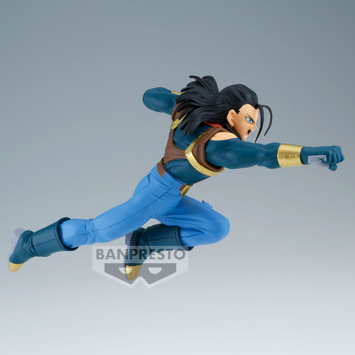 Dragon Ball GT - Figurine Super Android 17 Match Makers VS Son Goku Ssj - Natsume Corp
