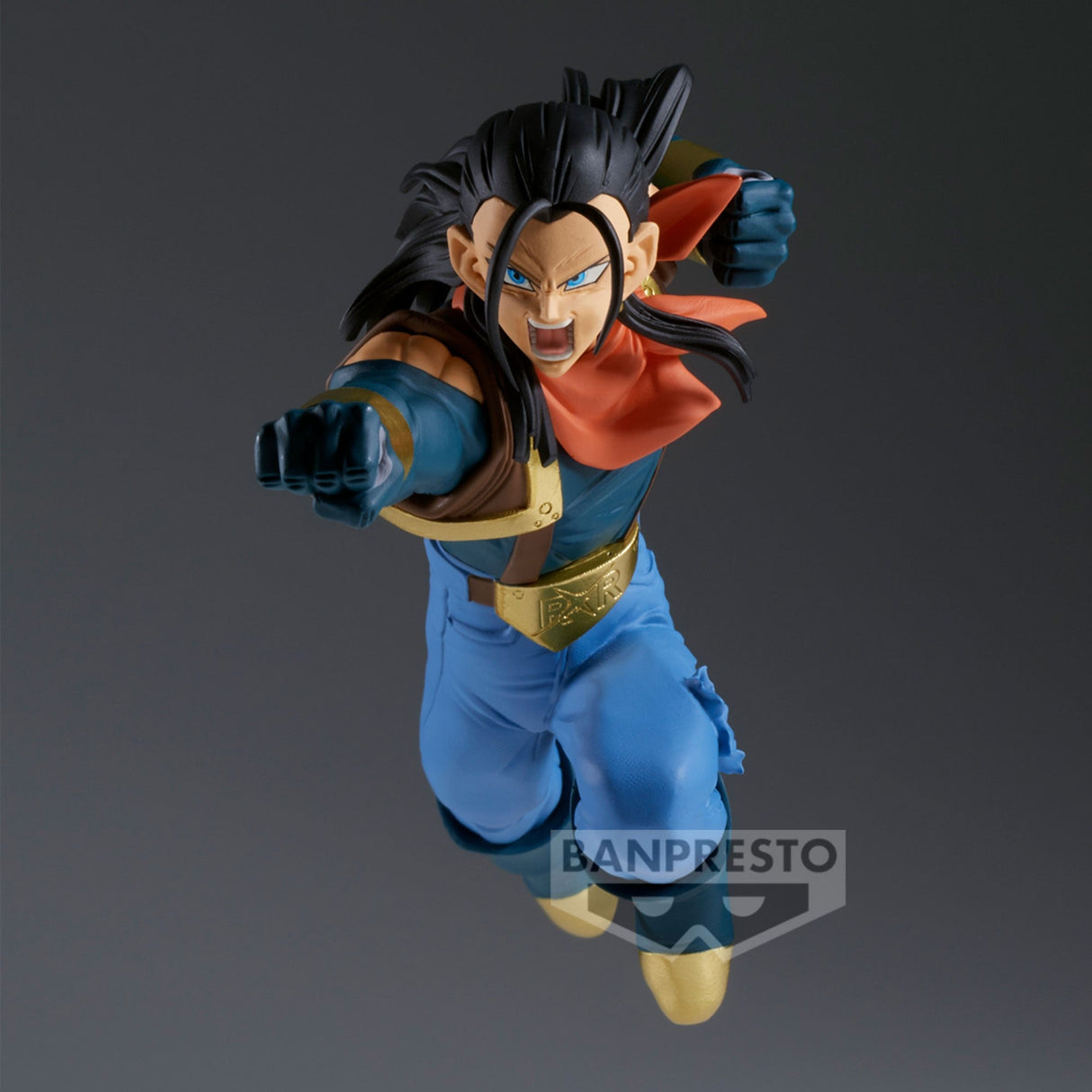 Dragon Ball GT - Figurine Super Android 17 Match Makers VS Son Goku Ssj - Natsume Corp