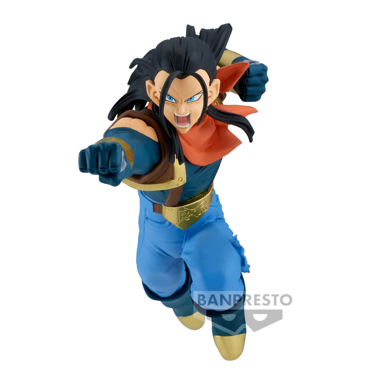 Dragon Ball GT - Figurine Super Android 17 Match Makers VS Son Goku Ssj - Natsume Corp