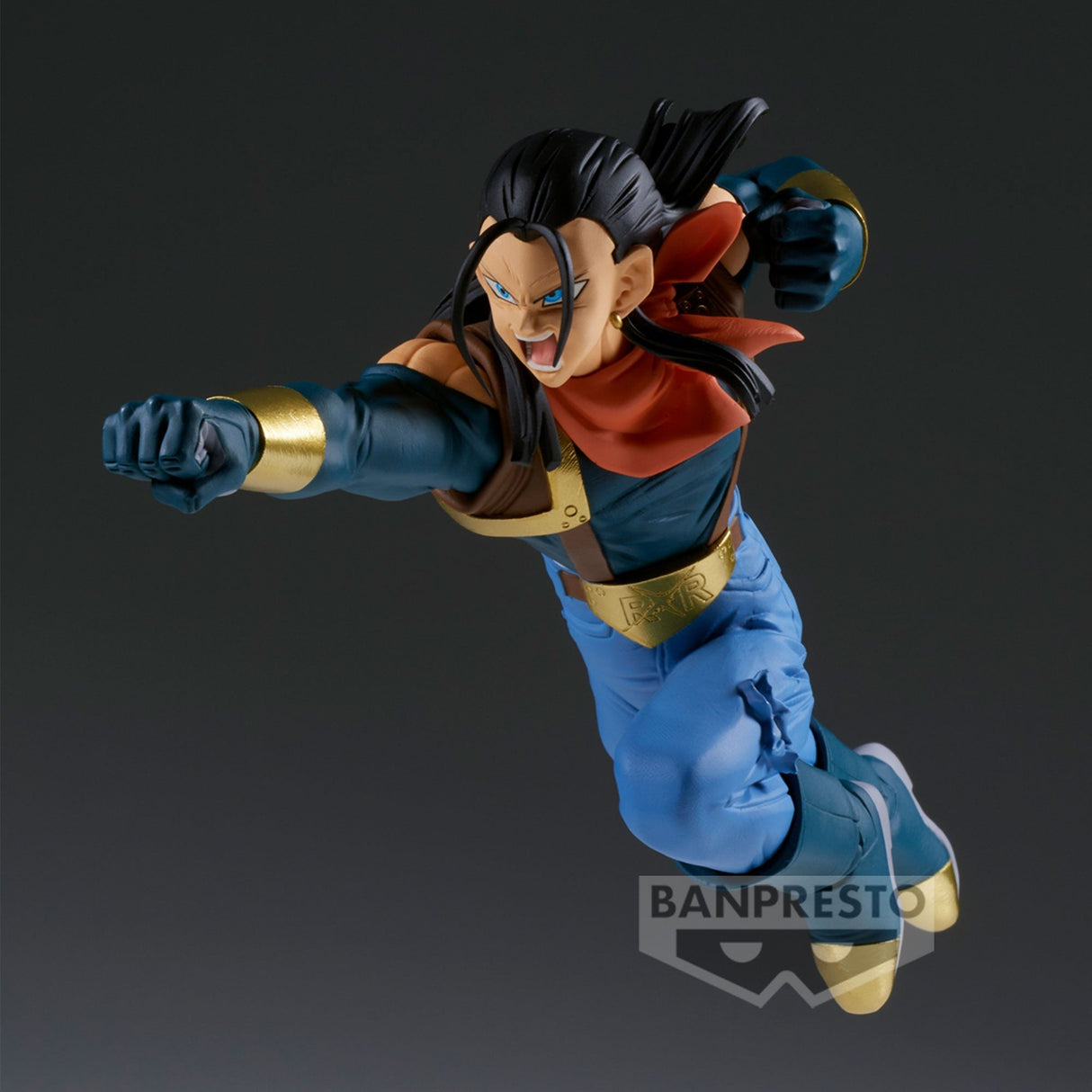 Dragon Ball GT - Figurine Super Android 17 Match Makers VS Son Goku Ssj - Natsume Corp