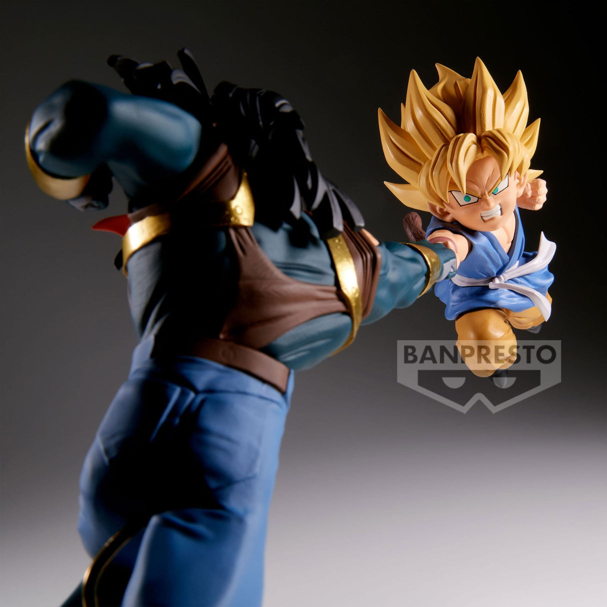 Dragon Ball GT - Figurine Super Android 17 Match Makers VS Son Goku Ssj - Natsume Corp