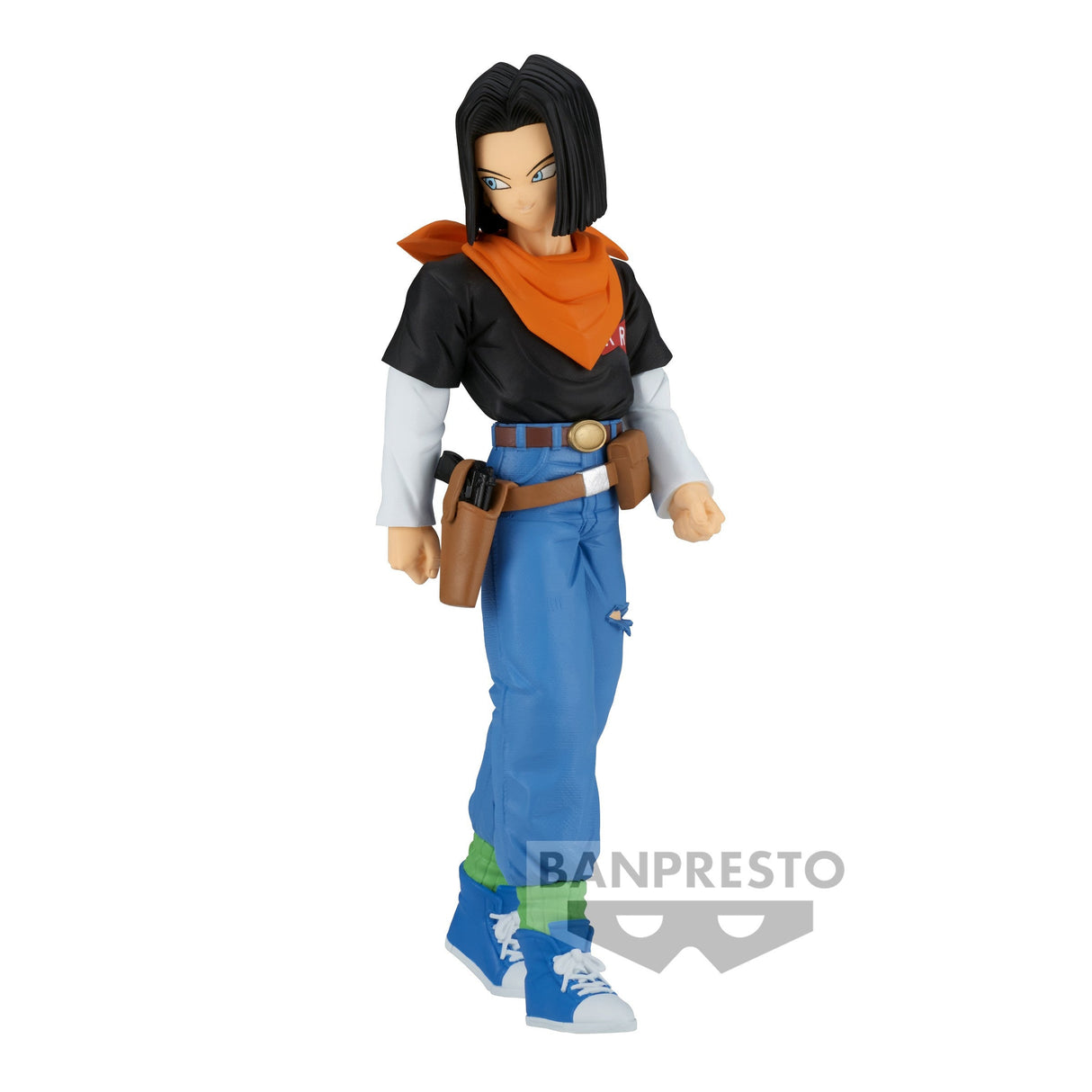 Dragon Ball Z - Figurine Android 17 Solid Edge Works - Natsume Corp