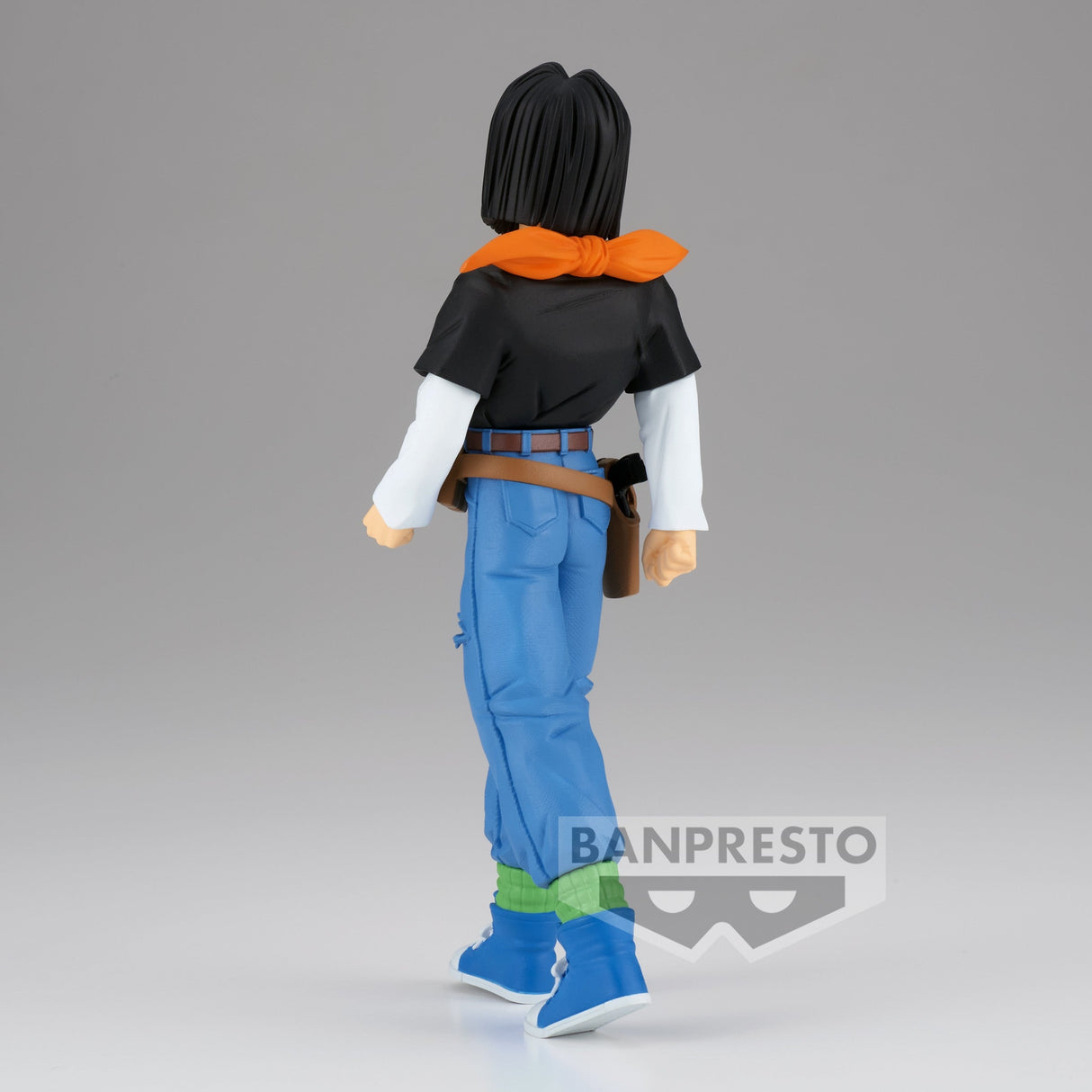 Dragon Ball Z - Figurine Android 17 Solid Edge Works - Natsume Corp