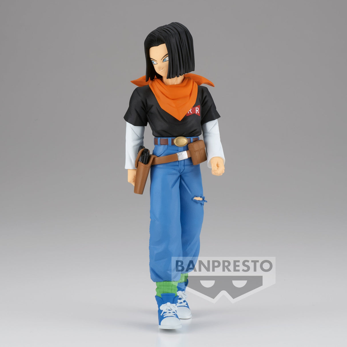 Dragon Ball Z - Figurine Android 17 Solid Edge Works - Natsume Corp