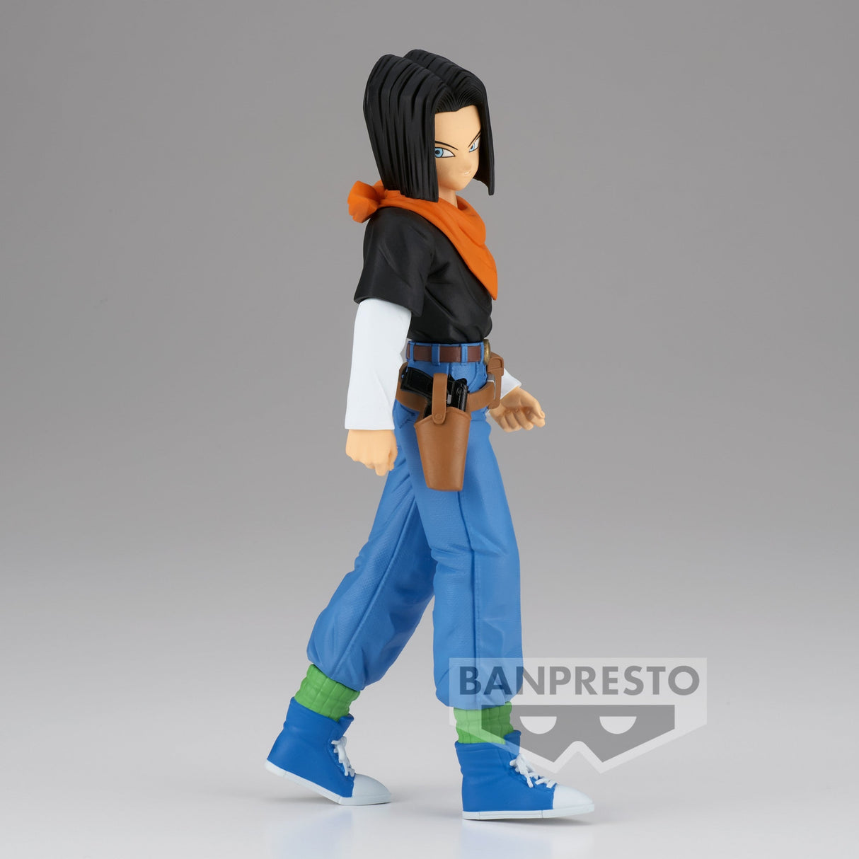 Dragon Ball Z - Figurine Android 17 Solid Edge Works - Natsume Corp