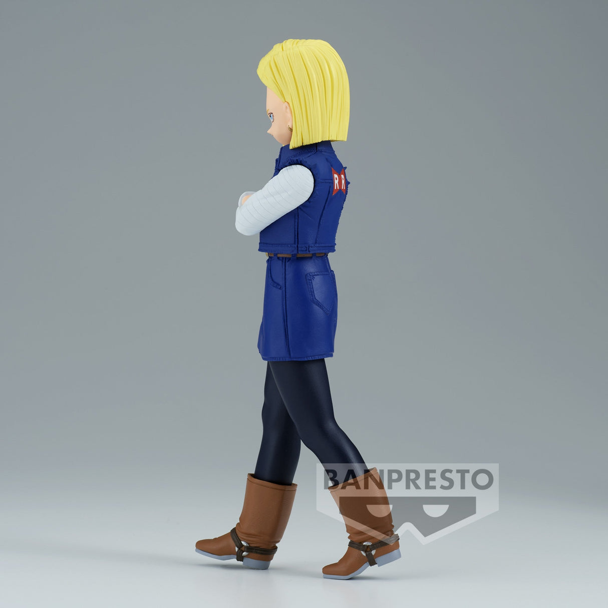 Dragon Ball Z - Figurine Android 18 Solid Edge Works - Natsume Corp
