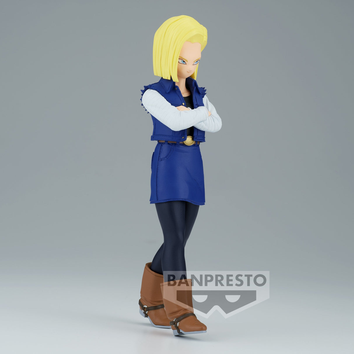 Dragon Ball Z - Figurine Android 18 Solid Edge Works - Natsume Corp