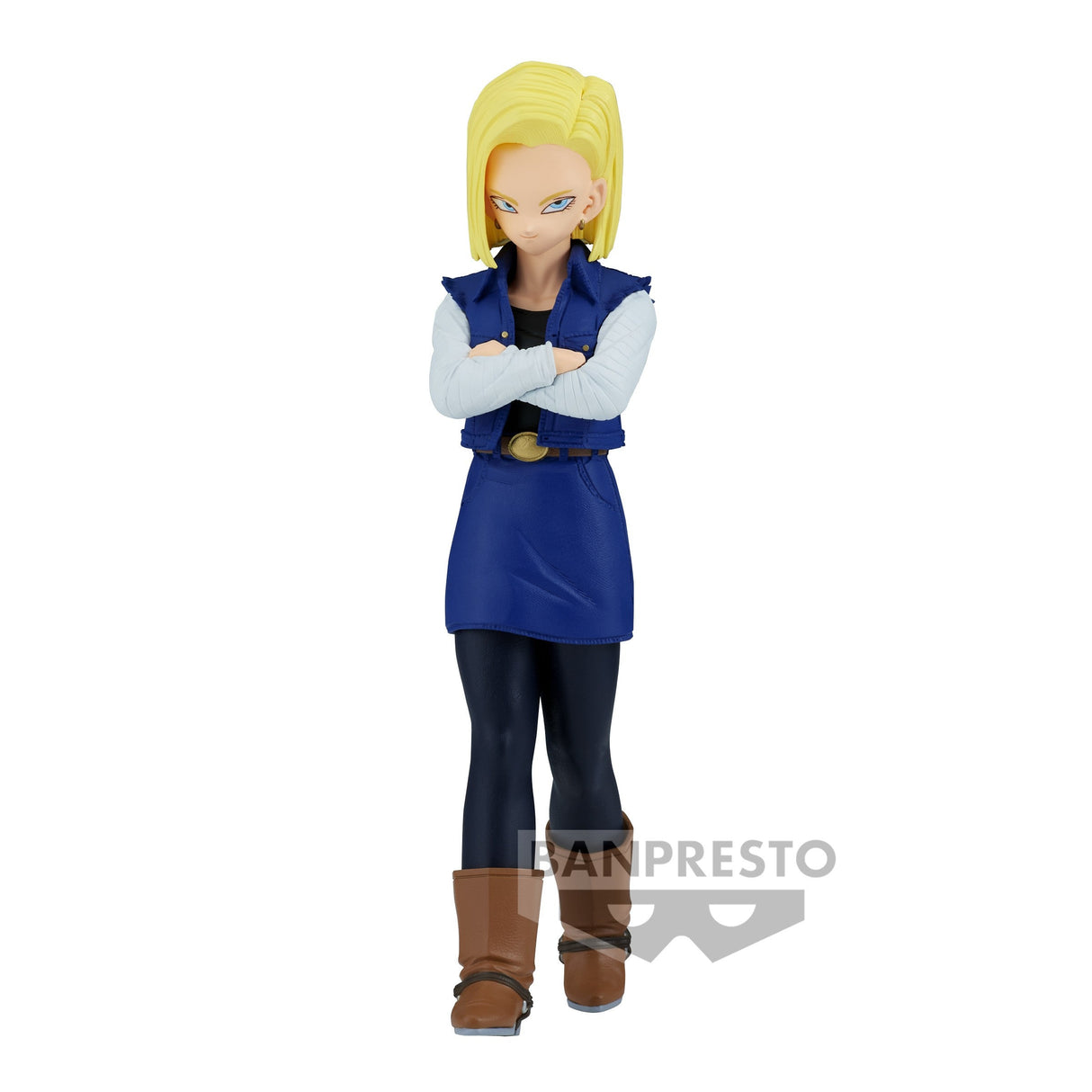 Dragon Ball Z - Figurine Android 18 Solid Edge Works - Natsume Corp
