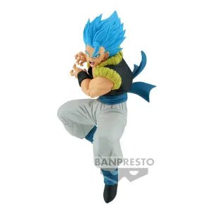 Dragon Ball Z - Figurine Gogeta Super Saiyan Blue Match Makers ( VS Broly Super Saiyan ) - Natsume Corp