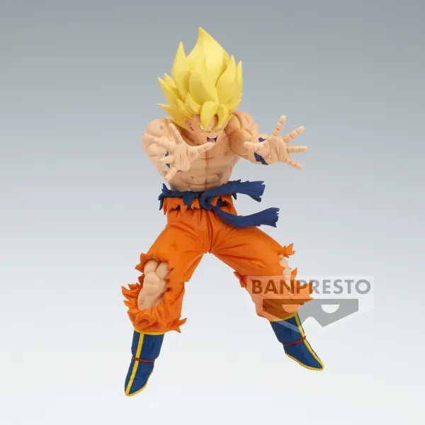 Dragon Ball Z – Figurine Son Goku Ssj Match Makers VS Cooler - Natsume Corp