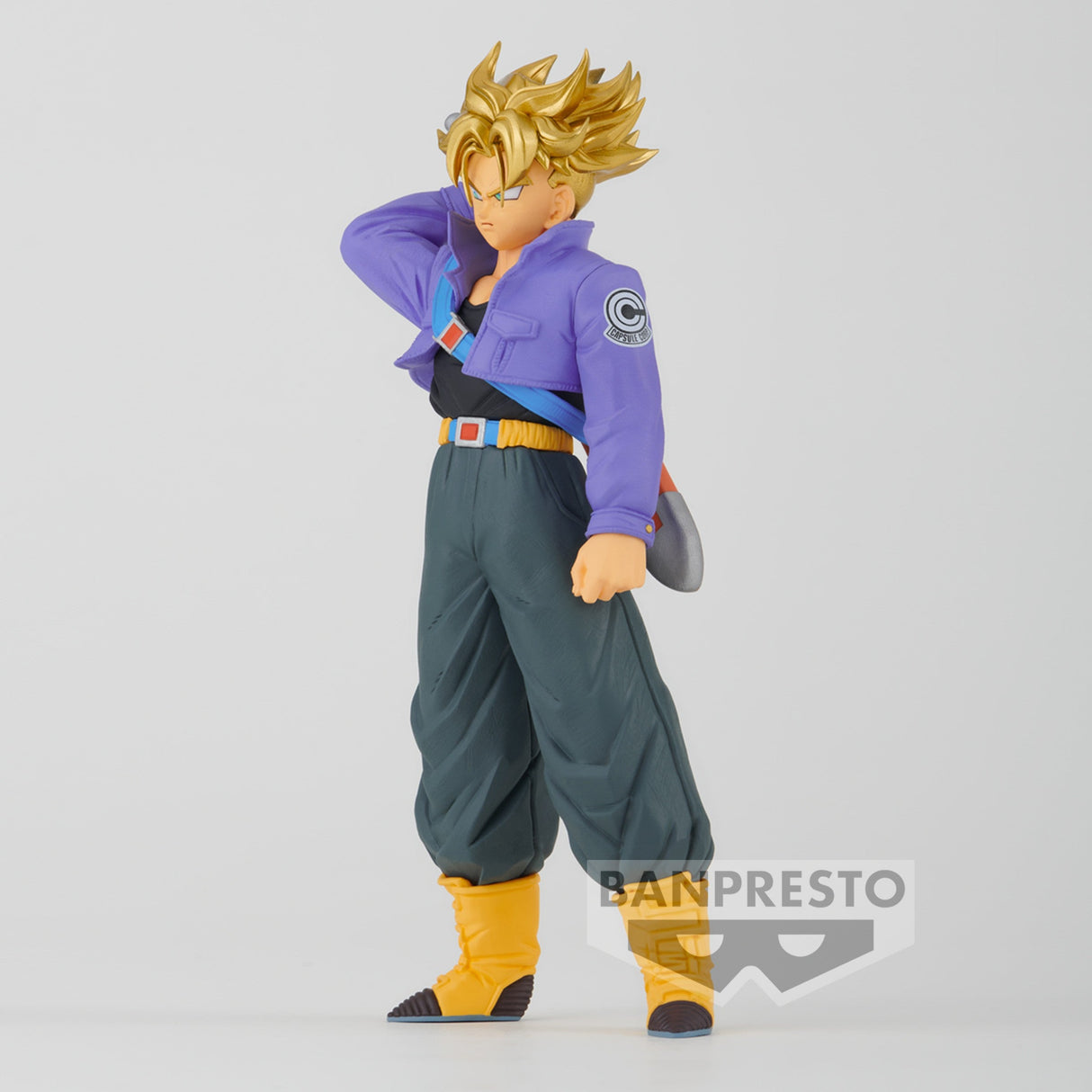 Dragon Ball Z - Figurine Trunks Ssj Blood Of Saiyan - Natsume Corp