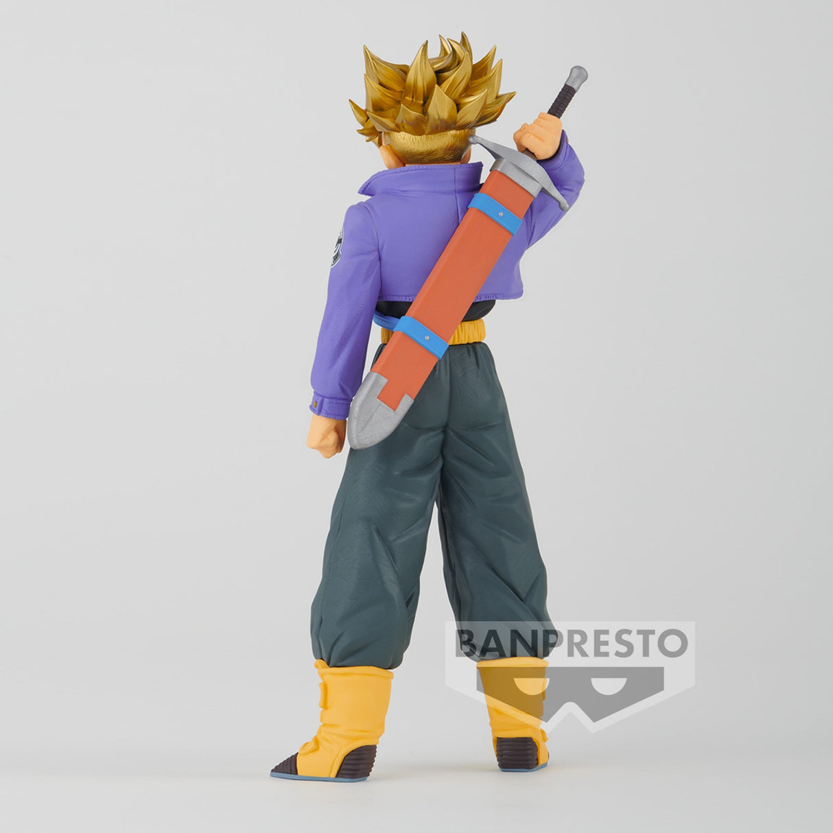 Dragon Ball Z - Figurine Trunks Ssj Blood Of Saiyan - Natsume Corp