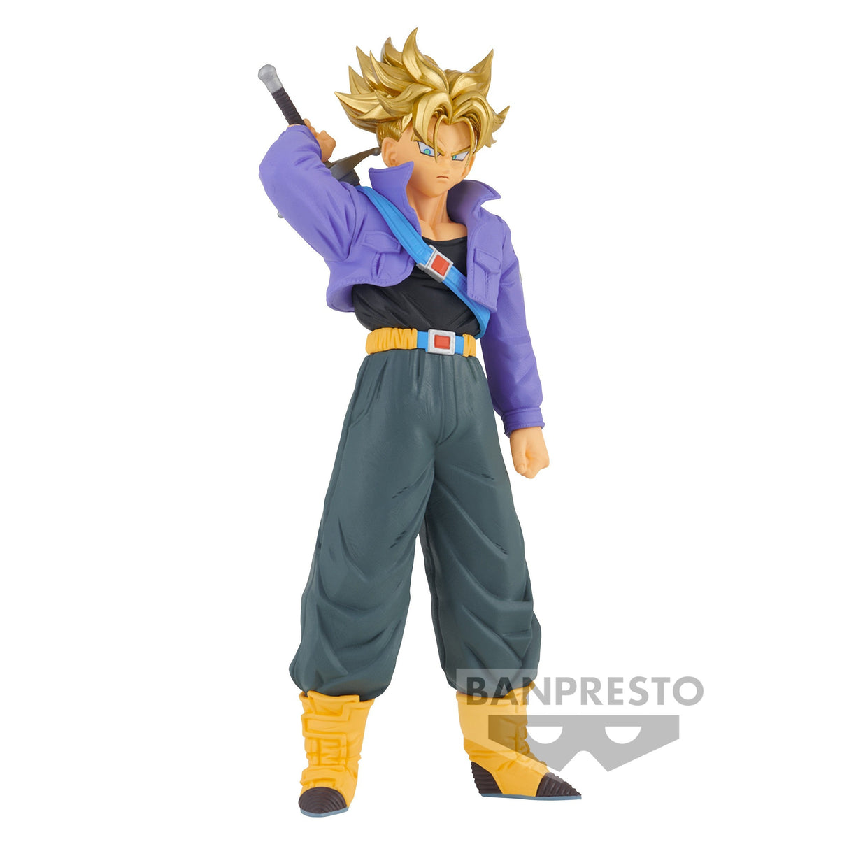 Dragon Ball Z - Figurine Trunks Ssj Blood Of Saiyan - Natsume Corp