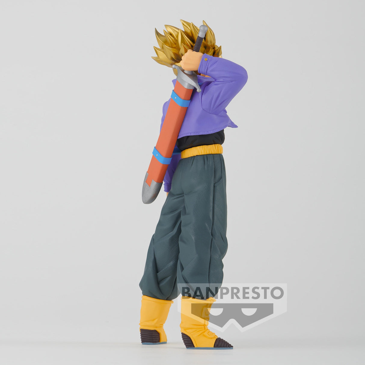 Dragon Ball Z - Figurine Trunks Ssj Blood Of Saiyan - Natsume Corp