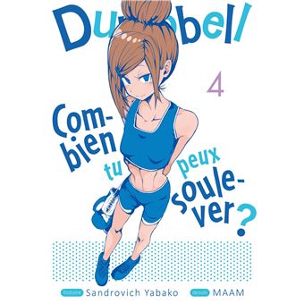 Dumbbell - Combien tu peux soulever ? - Tome 4 - Natsume Corp