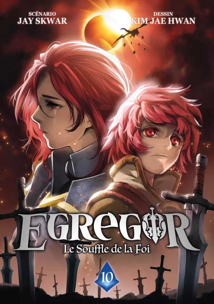 Egregor (Kim Jae Hwan) - Tome 10 - Natsume Corp