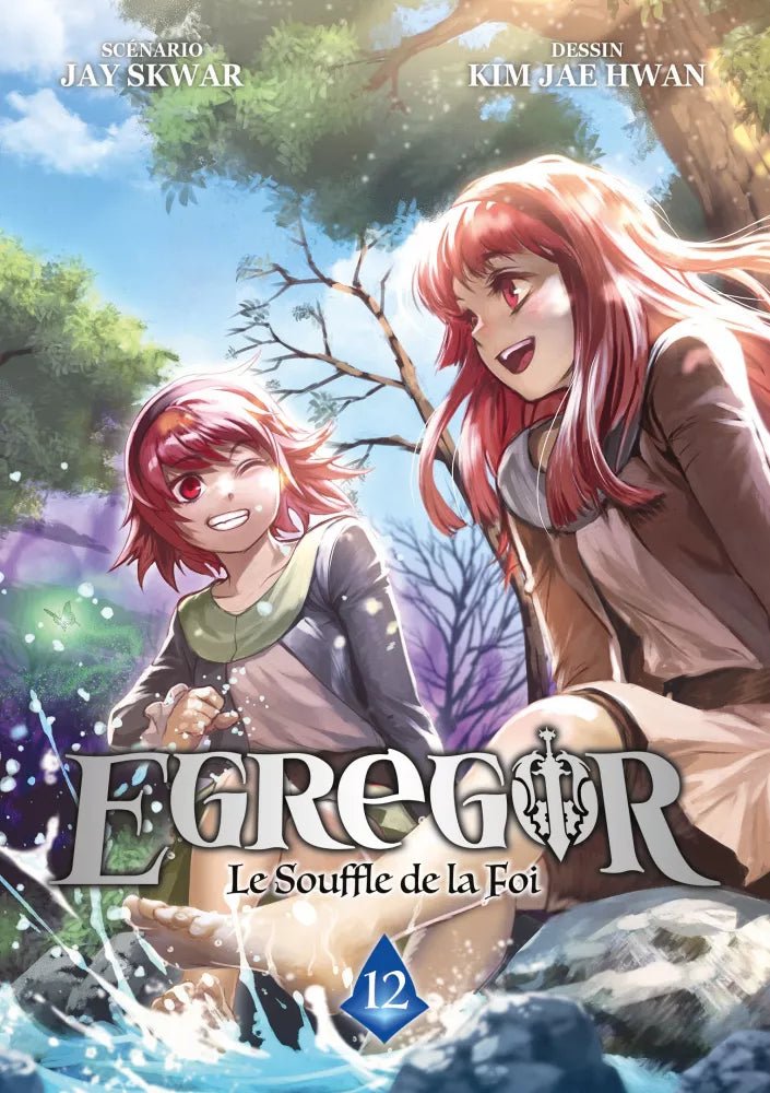 Egregor (Kim Jae Hwan) - Tome 12 - Natsume Corp