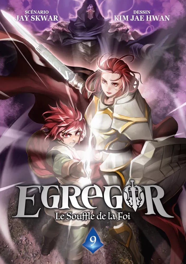 Egregor (Kim Jae Hwan) - Tome 9 - Natsume Corp