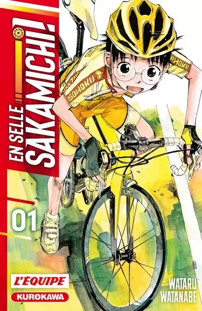 En selle, Sakamichi ! - Tome 1 - Natsume Corp