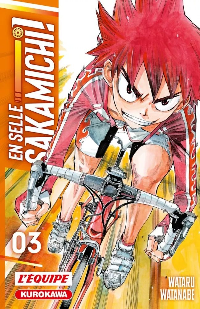 En selle, Sakamichi ! - Tome 3 - Natsume Corp