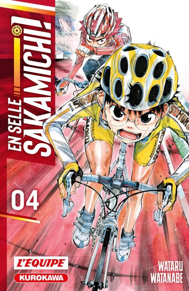 En selle, Sakamichi ! - Tome 4 - Natsume Corp