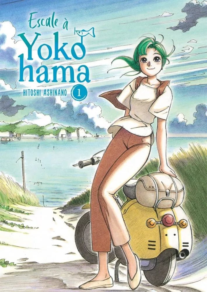 Escale à Yokohama - Tome 1 - Natsume Corp