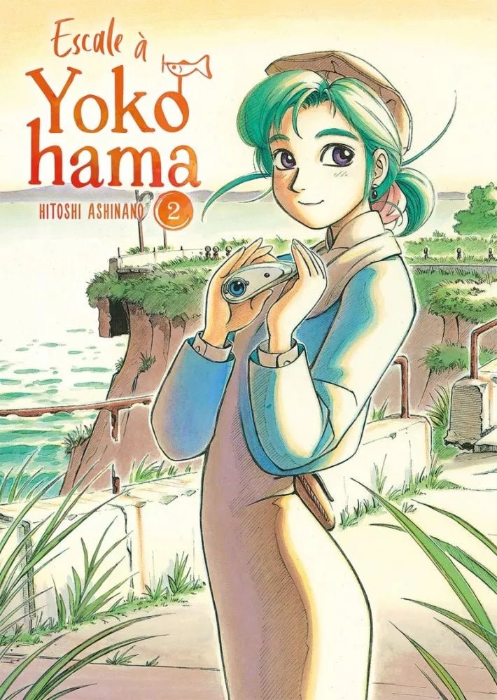 Escale à Yokohama - Tome 2 - Natsume Corp