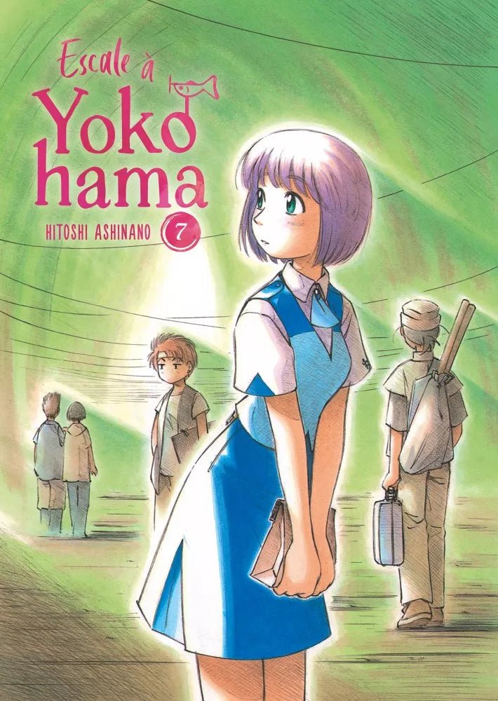 Escale à Yokohama - Tome 7 - Natsume Corp
