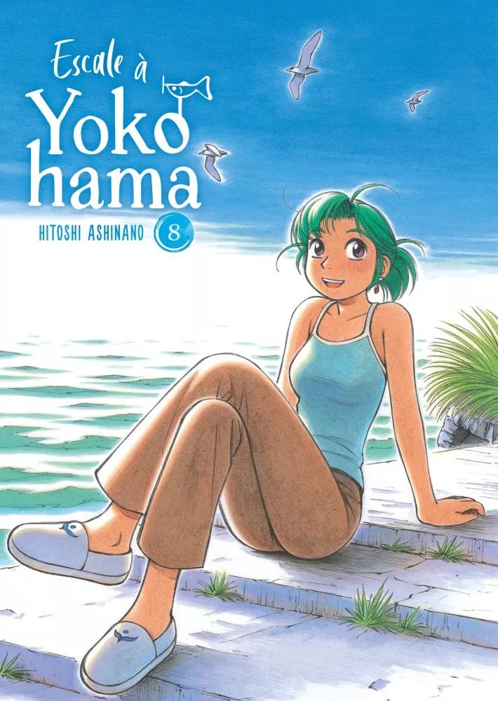 Escale à Yokohama - Tome 8 - Natsume Corp