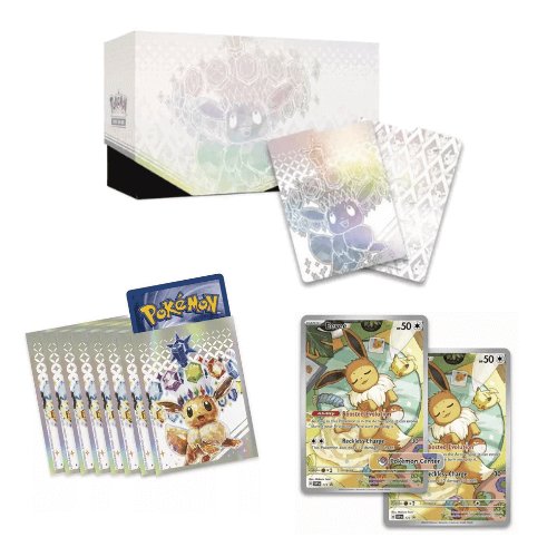 ETB – Pokémon – Coffret Dresseur d’Elite – EV8.5 – Évolutions Prismatiques – FR - Natsume Corp