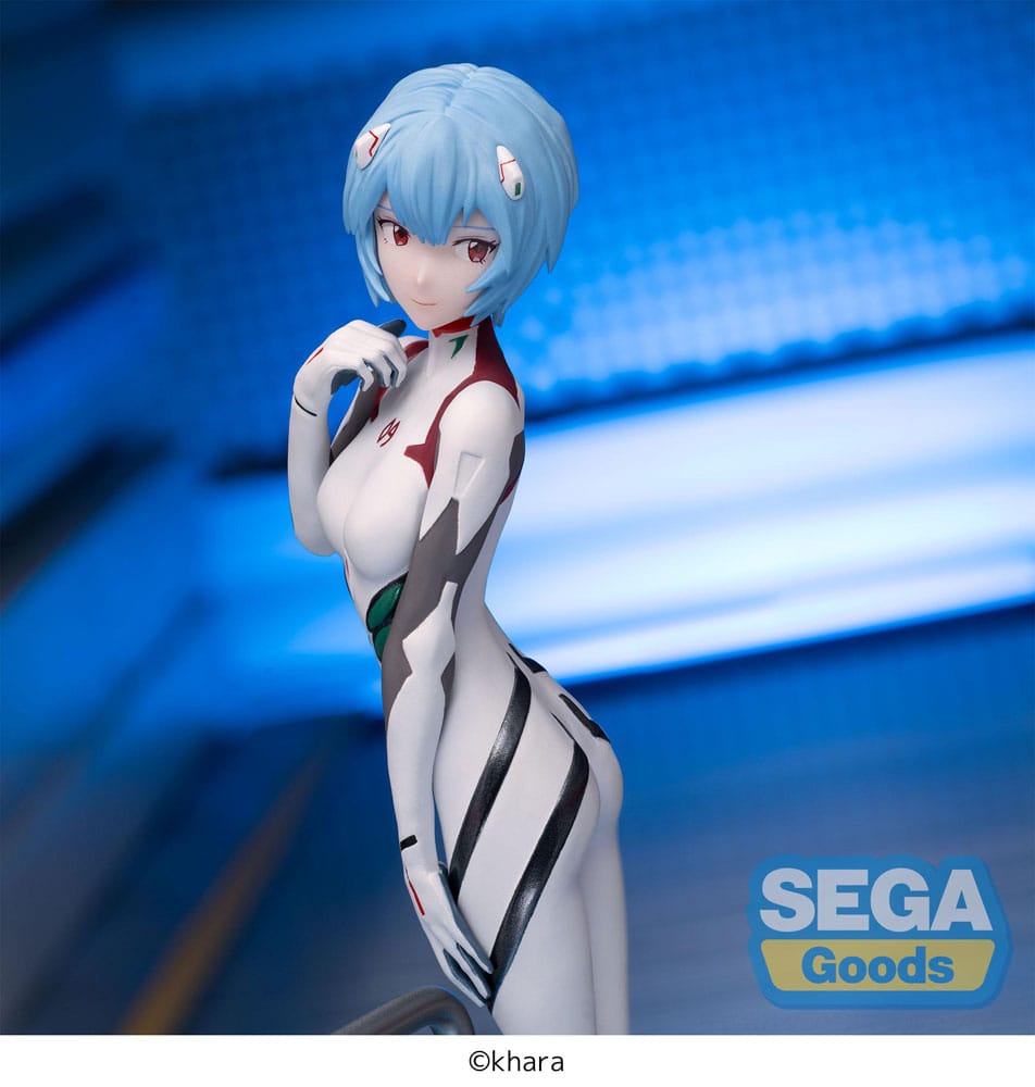 Evangelion 3.0+1.0 Thrice Upon A Time - Figurine Rei Ayanami Luminasta - Natsume Corp