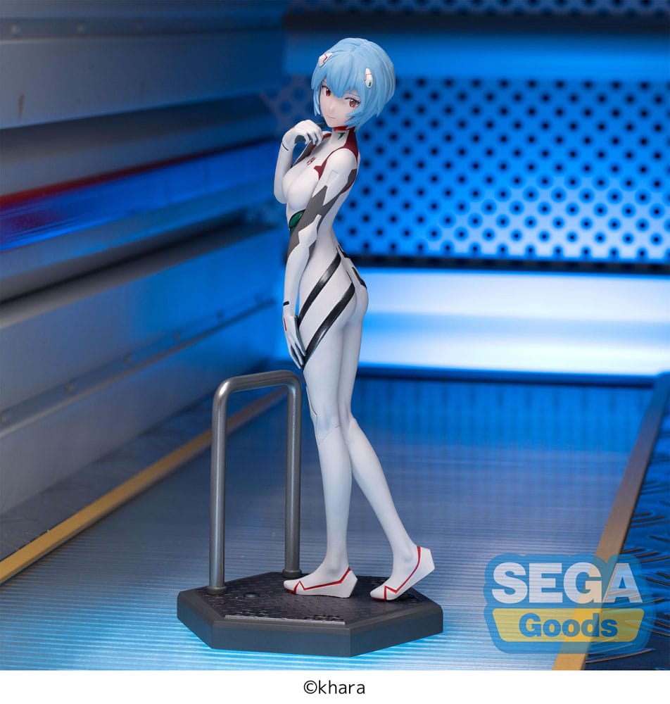 Evangelion 3.0+1.0 Thrice Upon A Time - Figurine Rei Ayanami Luminasta - Natsume Corp