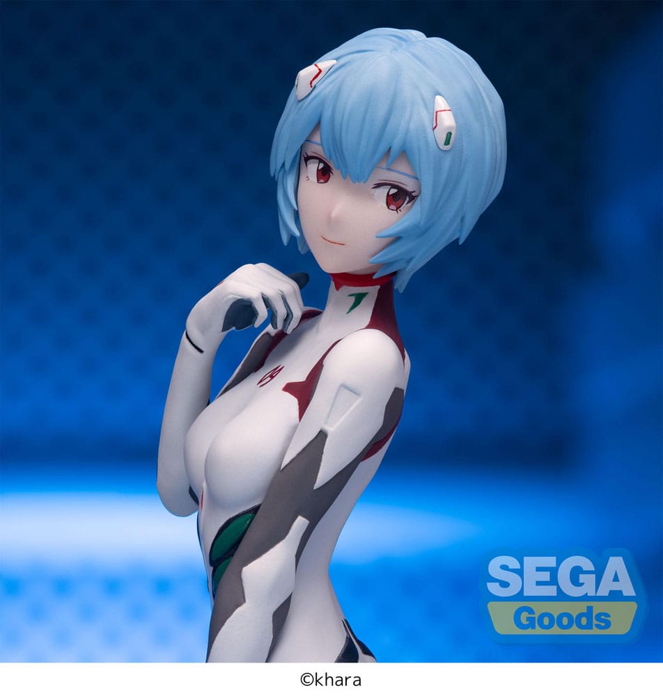 Evangelion 3.0+1.0 Thrice Upon A Time - Figurine Rei Ayanami Luminasta - Natsume Corp