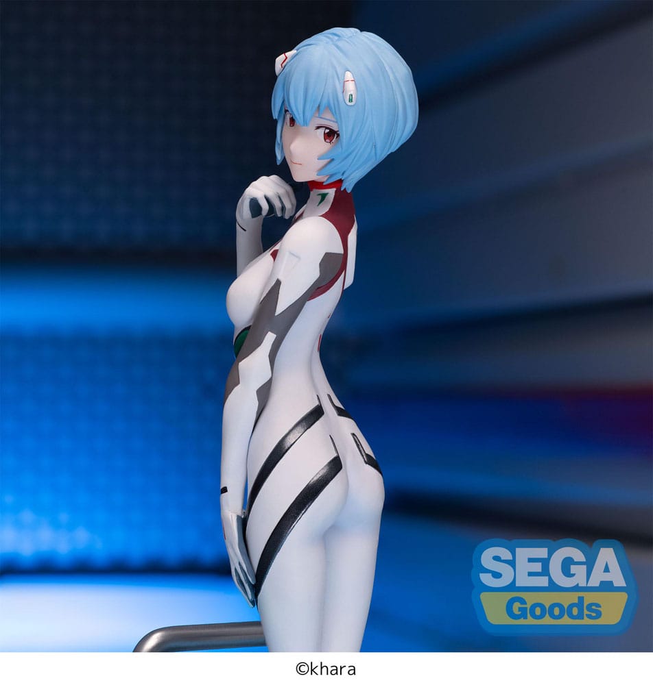 Evangelion 3.0+1.0 Thrice Upon A Time - Figurine Rei Ayanami Luminasta - Natsume Corp