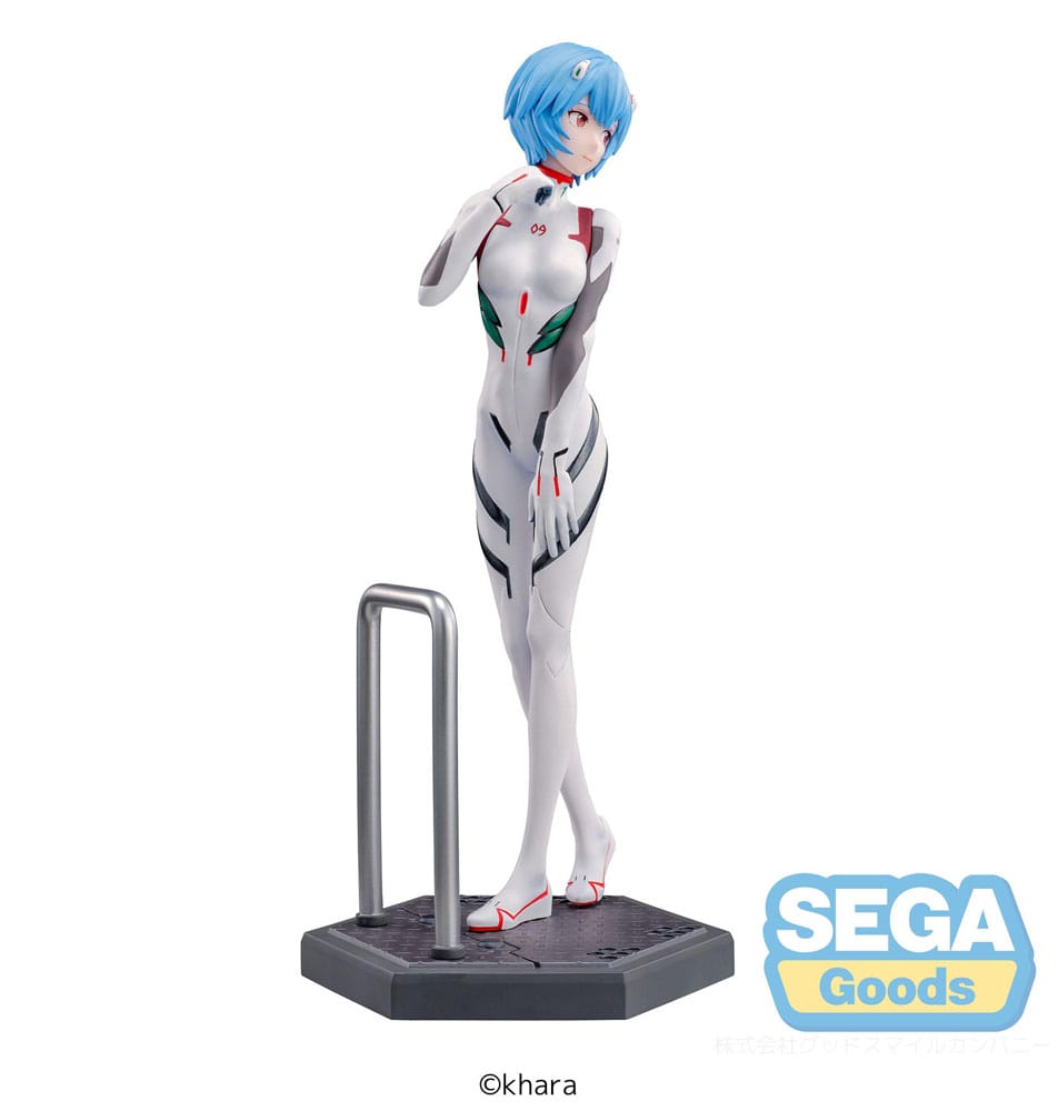 Evangelion 3.0+1.0 Thrice Upon A Time - Figurine Rei Ayanami Luminasta - Natsume Corp