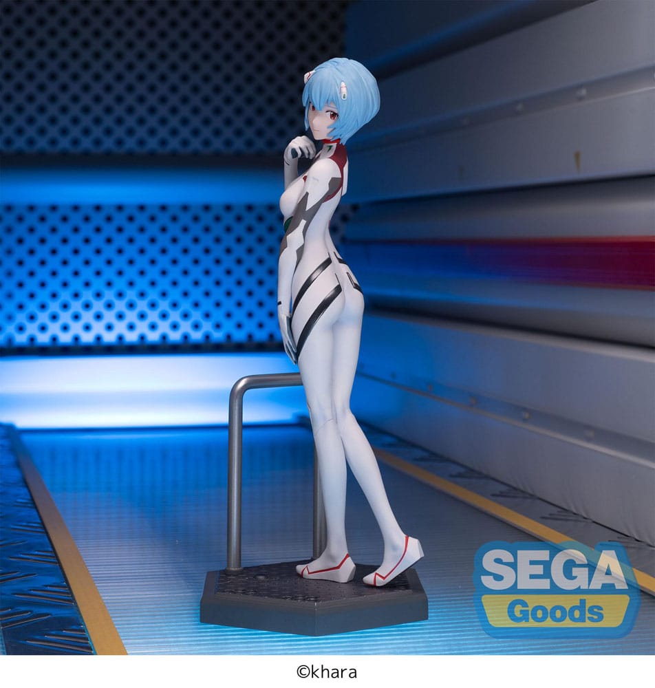 Evangelion 3.0+1.0 Thrice Upon A Time - Figurine Rei Ayanami Luminasta - Natsume Corp