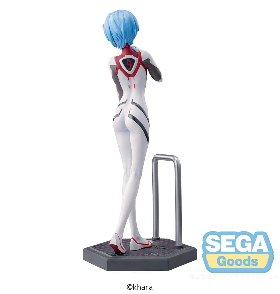 Evangelion 3.0+1.0 Thrice Upon A Time - Figurine Rei Ayanami Luminasta - Natsume Corp