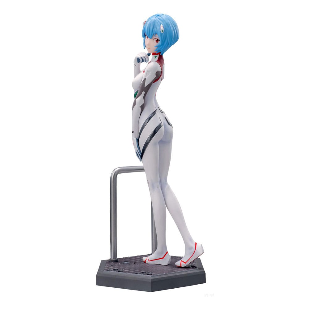 Evangelion 3.0+1.0 Thrice Upon A Time - Figurine Rei Ayanami Luminasta - Natsume Corp
