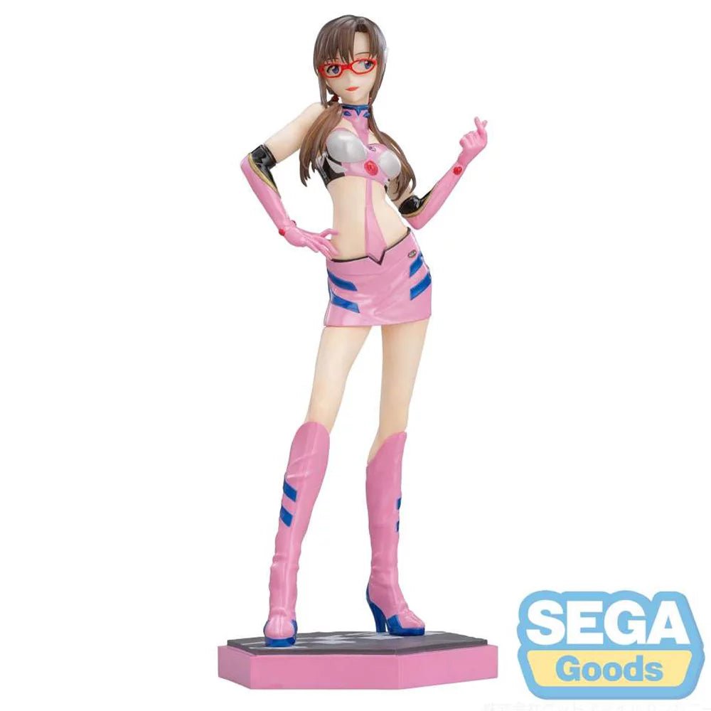 Evangelion - Figurine Mari Makinami Illustrious Luminasta Racing Pit Walk Ver. - Natsume Corp