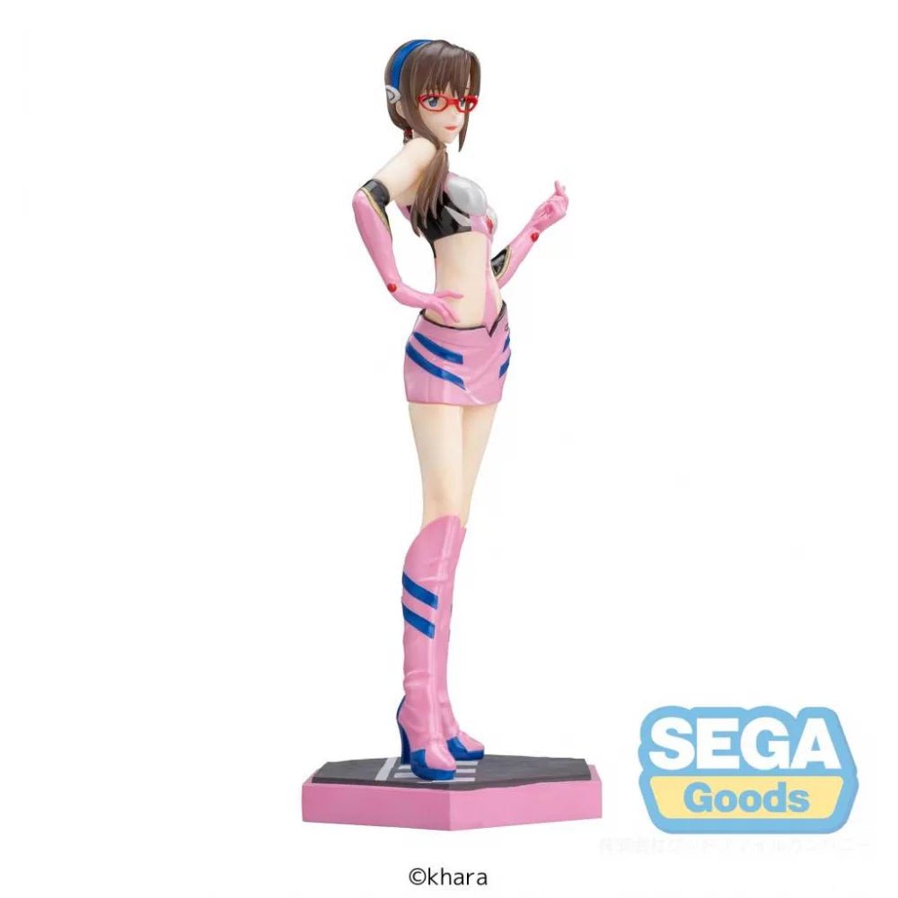 Evangelion - Figurine Mari Makinami Illustrious Luminasta Racing Pit Walk Ver. - Natsume Corp