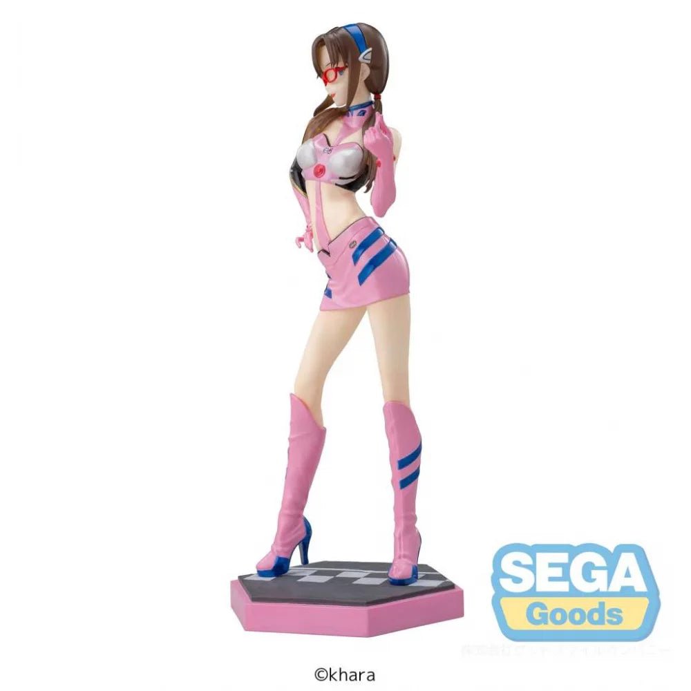 Evangelion - Figurine Mari Makinami Illustrious Luminasta Racing Pit Walk Ver. - Natsume Corp