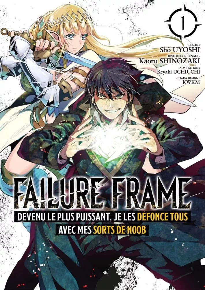 Failure Frame - Tome 1 - Natsume Corp