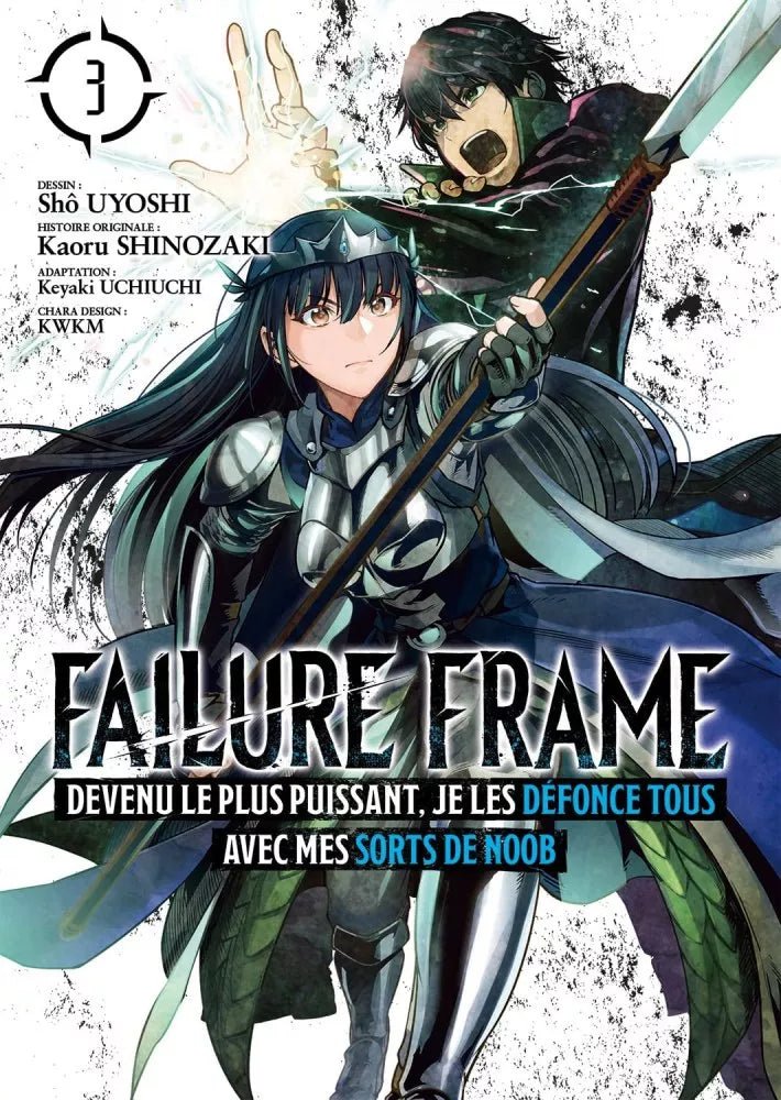 Failure Frame - Tome 3 - Natsume Corp