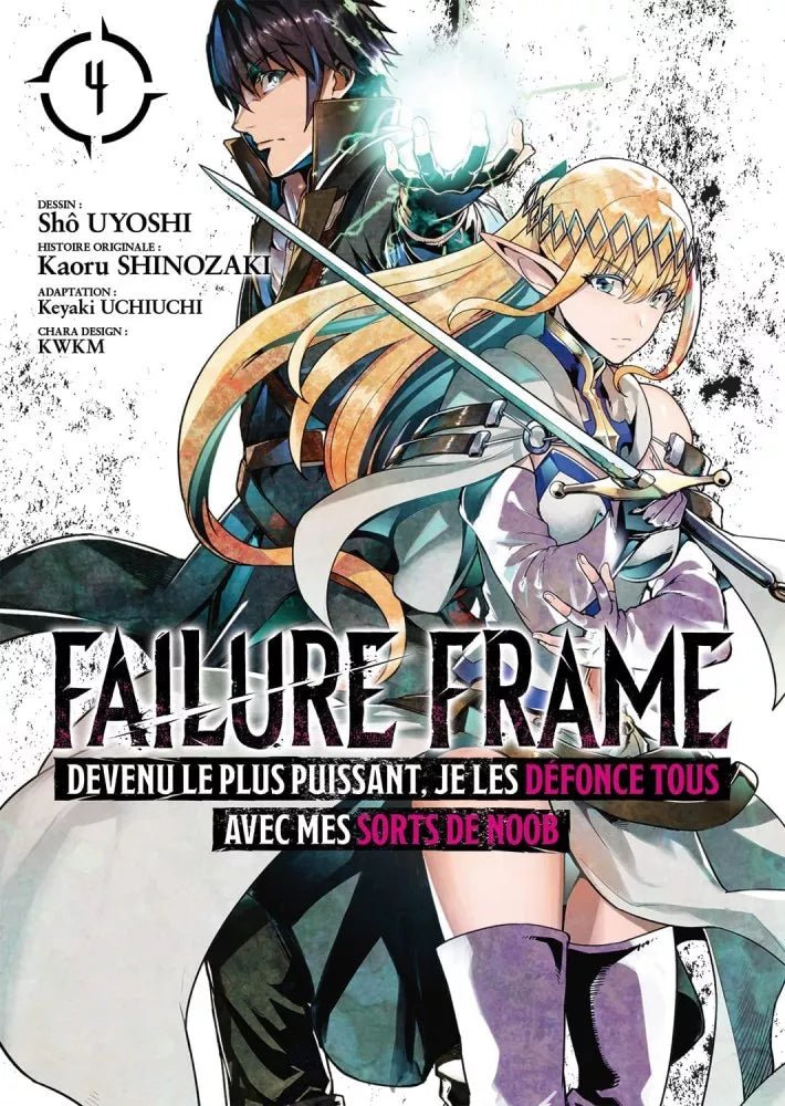 Failure Frame - Tome 4 - Natsume Corp